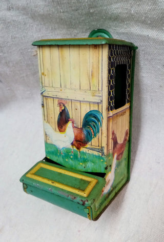MW Vintage Jasko Metal Matchbox Holder