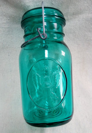 MW Vintage Ball Bicentennial Mason Jar