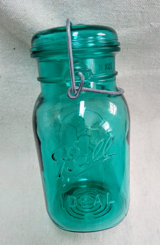 MW Vintage Ball Bicentennial Mason Jar