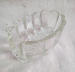 MW Vintage Princess House Crystal Silverware Rest my
