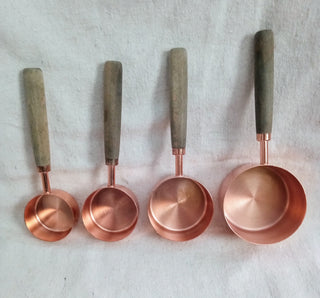 MW Copper Measuring Cups