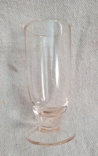 MW Vintage Depression Glass Pink Aperitif Glass my