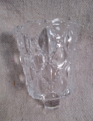 MW Vintage Diamond Bead Votive Sconce you
