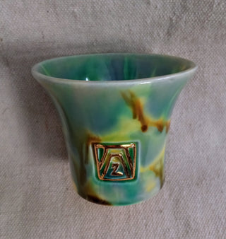 MW Paradise Studio Turquoise Pottery