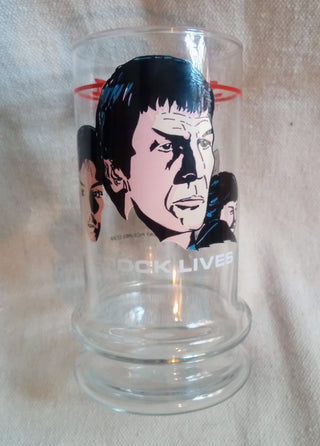 MW Taco Bell 1984 Spock Lives Glass