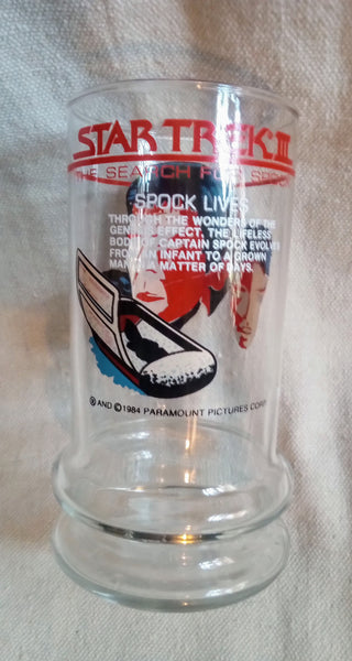 MW Taco Bell 1984 Spock Lives Glass