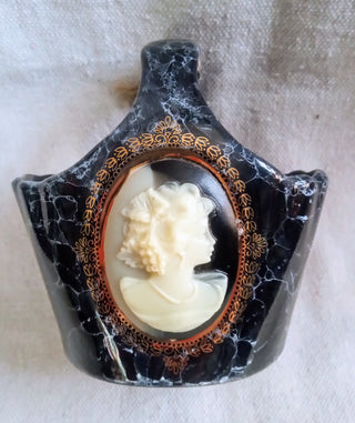 MW Albert Price Black Marble Cameo Basket