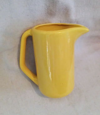 MW Bauer Small Yellow Pitcher