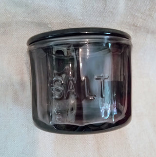 MW Glass Salt Cellar