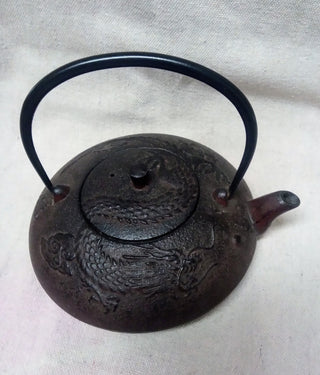 MW Asian Dragon Cast Iron Teapot