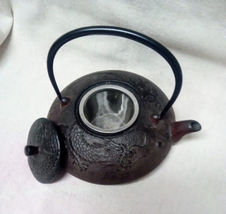 MW Asian Dragon Cast Iron Teapot