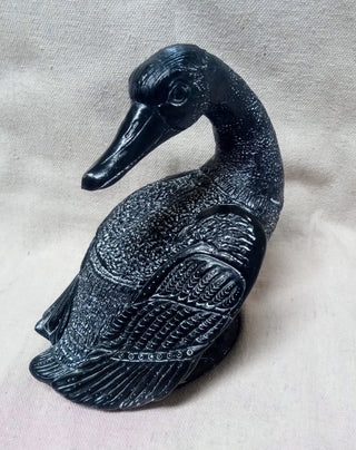 MW aard ik collection Carved Soapstone Duck