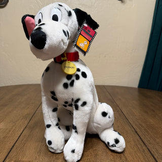 Vintage Rare Pongo plush