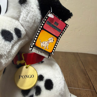 Vintage Rare Pongo plush