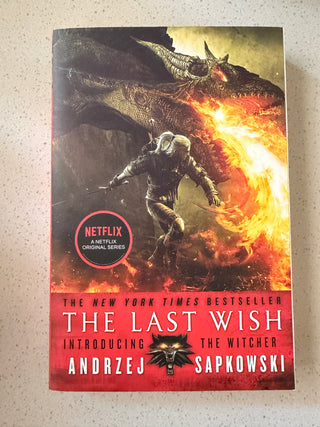The Last Wish Paperback M