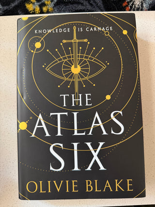 The Atlas Six Hardcover M