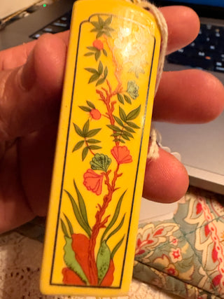 Vintage 1980's Franklin Mint Vase luxury Porcelain