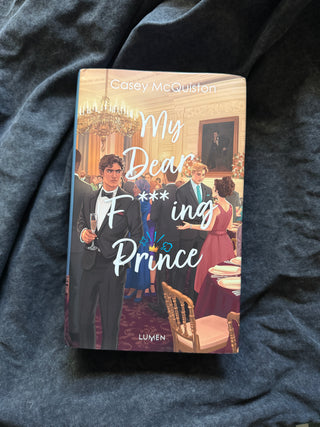 Red White and Royal Blue French ed.  M