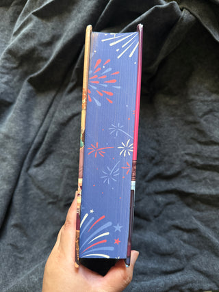 Red White and Royal Blue French ed.  M
