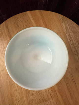 Vtg Hazel Atlas glass sherbet dish.