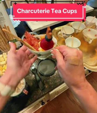 Charcuterie Porcelain Teacups (13)