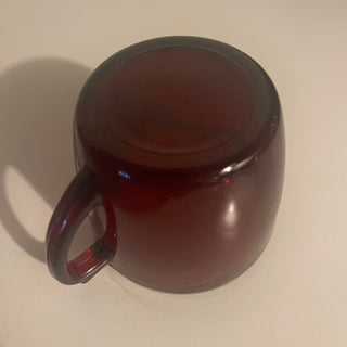 Anchor Hocking Ruby Glass Creamer--SP