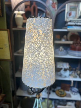MCM atomic tripod lamp