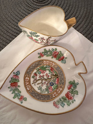 Teacup Petite cup/saucer Coalport Heart MTS