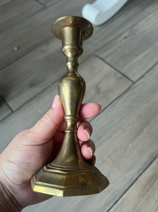 VTG brass: candlestick 6.5