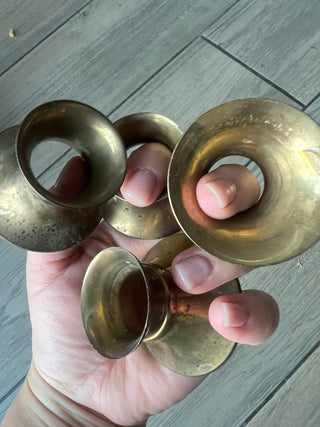VTG brass: candlestick holder