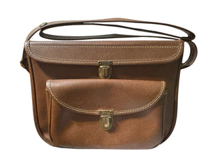 Vintage Hinson Leather Shoulder Bag