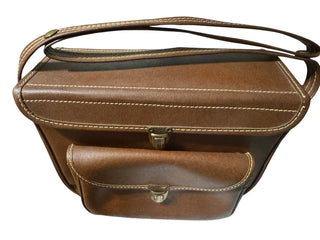 Vintage Hinson Leather Shoulder Bag