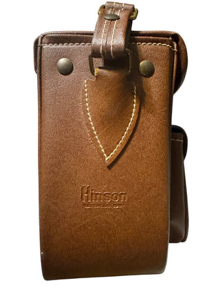 Vintage Hinson Leather Shoulder Bag