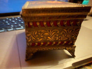 Vintage Hinged Trinket Box Maria Antonette Et Ses Enfants Vigee Le Brun