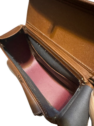 Vintage Hinson Leather Shoulder Bag
