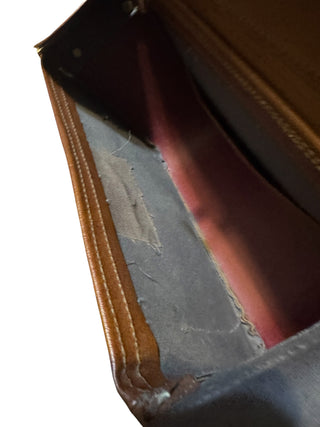 Vintage Hinson Leather Shoulder Bag