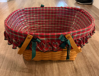 VTG Longaberger Holiday Basket