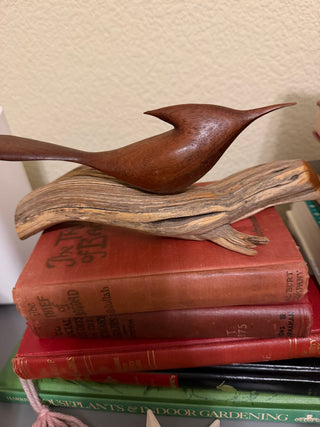 Driftwood Wood Bird
