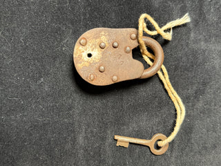 Folsom Prison Lock with key
