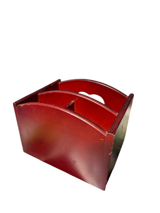 Vintage Rotating Desk/Remote Caddy