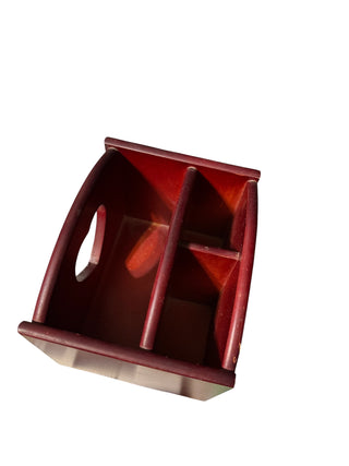 Vintage Rotating Desk/Remote Caddy