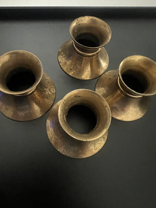 VTG brass: candlestick holder