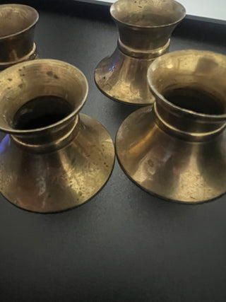 VTG brass: candlestick holder