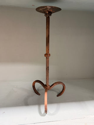 Wrought Iron Candle Stick Holder