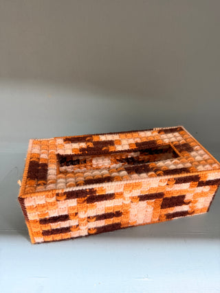 Handmade Vintage Tissue Cover