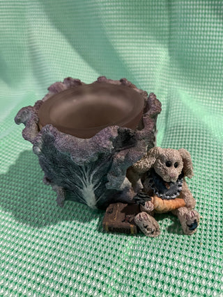 Boyds Bears Daphne Cabbage Patch Votive Candle Holder. RSV