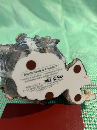 Boyds Bears Daphne Cabbage Patch Votive Candle Holder. RSV