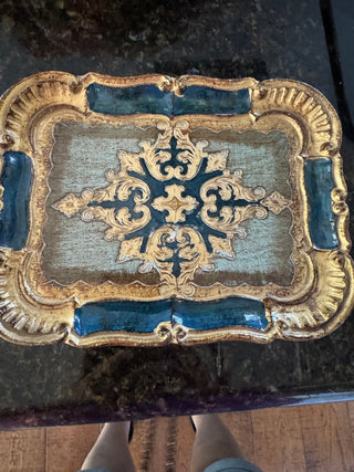 Italian  Small Tray