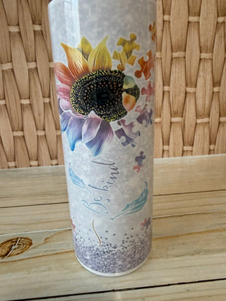 Skinny 20 oz Tumbler Autism Be Kind