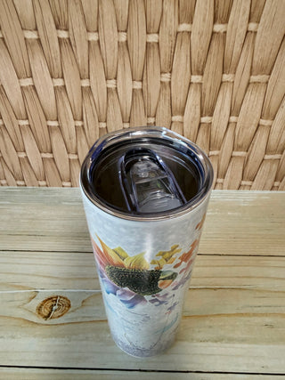 Skinny 20 oz Tumbler Autism Be Kind